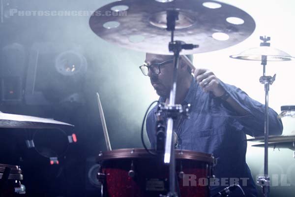 WOVENHAND - 2015-04-12 - PARIS - Trabendo - 